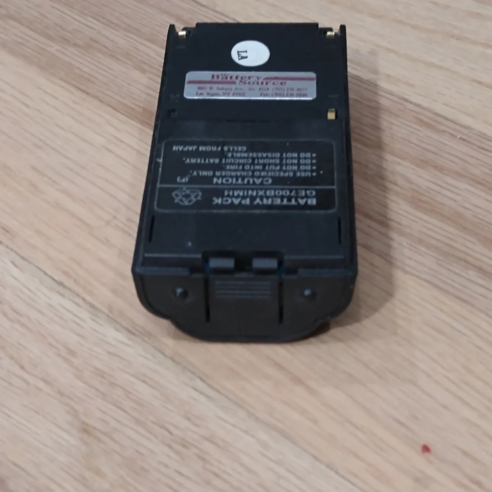 GE700BXNIMH Cell/Mobile Phone Rechargeable GE NiMh Vintage Tested Japan Battery